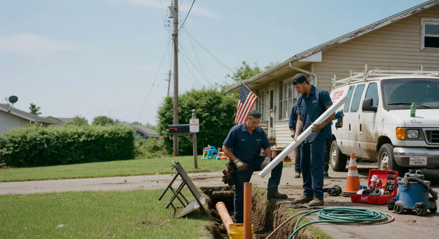 Sewer Line Inspection in Horseshoe Bay, TX